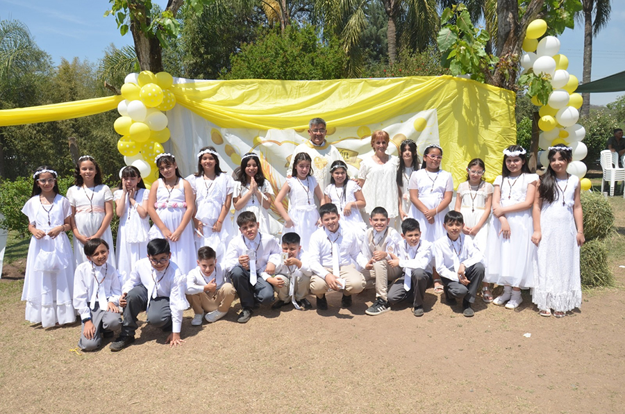 Sacramento de la Primera Comunión Nivel Primario